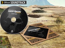 TOM CLANCY'S GHOST RECON WILDLANDS Collector's Game Soundtrack OST NEW PC Ps4