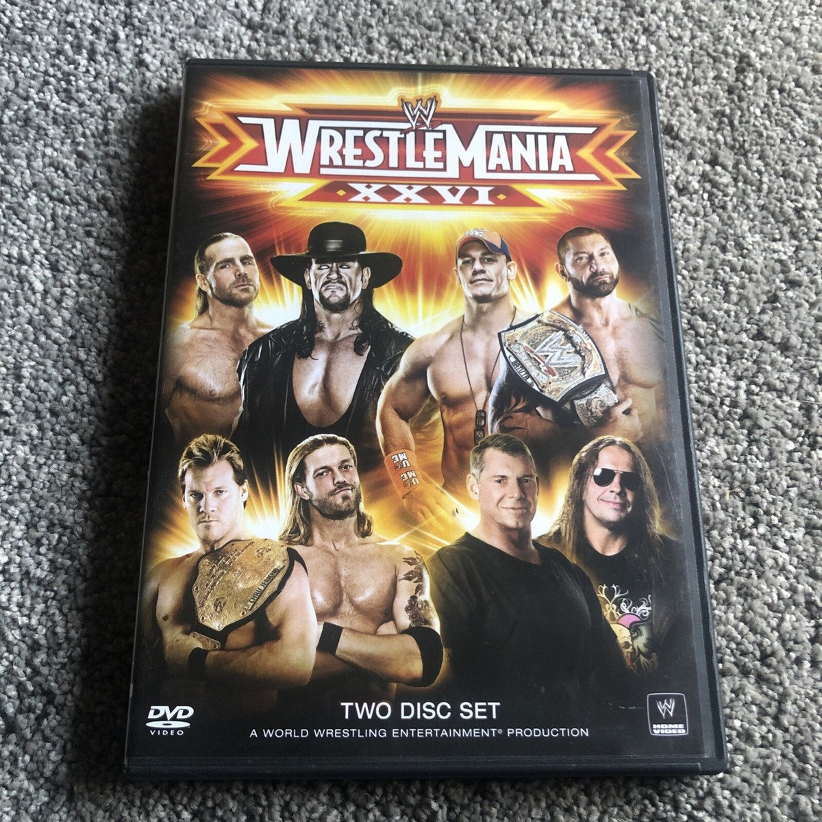 WWE: WrestleMania XXVI DVD 651191948642| eBay