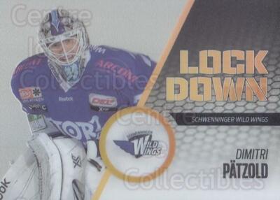 2014-15 German DEL Lockdown #12 Dimitri Patzold