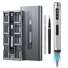 50 in 1 Precision Mini Electric Screwdriver Set Magnetic Bits for Iphone Laptop 