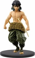 Demon Slayer Kimetsu Inosuke Hashibira Figur Banpresto Bandai Anime Neu