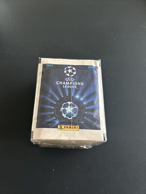 Panini Champions League 2013/14 Sticker 50 Sealed Packs