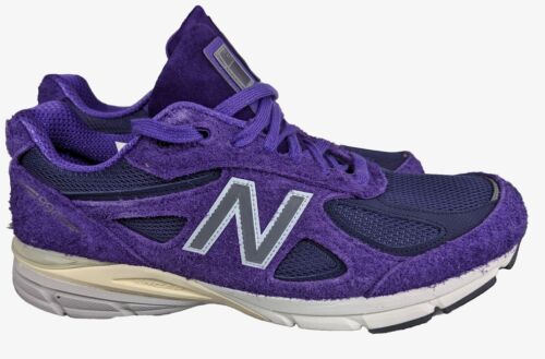 *LAST CHANCE*New Balance 990V4 Made in USA - TEDDY SANTIS PLUM PURPLE Men US 10  - Picture 1 of 7