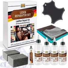 Leder Reparatur Set BMW Nappa anthrazit hell-Lederfarbe f&uuml;r Leder. Kit.