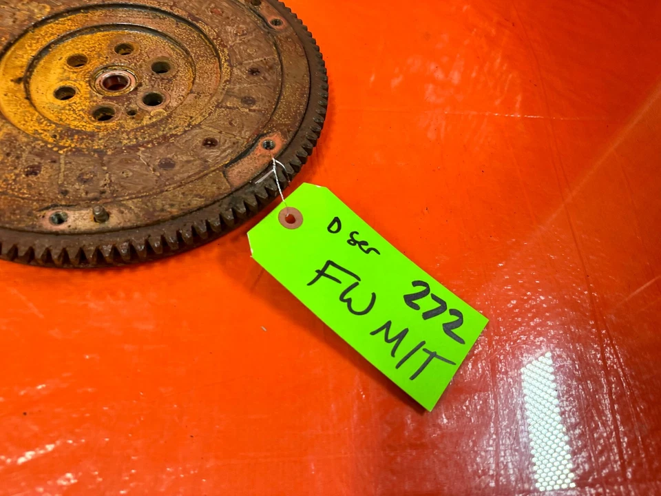 92-00 HONDA CIVIC D16Y8 D16Z6 D16Y7 D15B SERIE D VOLANTE FABRICANTE ORIGINAL FÁBRICA D16Z6 272 Foto 2 de 4