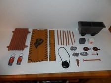 GABRIEL TOYS VTG. 70'S LONE RANGER GEAR ITEMS FROM A COUPLE DIFFERENT SETS