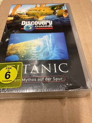 Discovery Channel - Titanic. Dem Mythos auf der Spur - VHS-Cassette  !!!