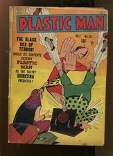 PLASTIC MAN 24 3.0 BLACK BOX OF TERROR 1950