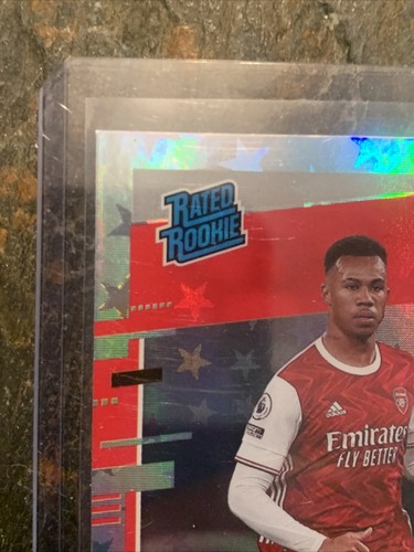 2020 21 Chronicles Soccer GABRIEL Donruss Rated Rookie Astro Parallel RC Arsenal - Picture 4 of 7