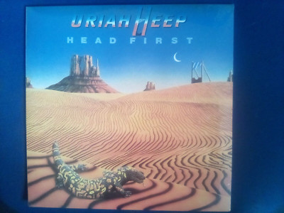 URIAH HEEP HEAD ERSTES VINYL-ALBUM NEU UND VERSIEGELT