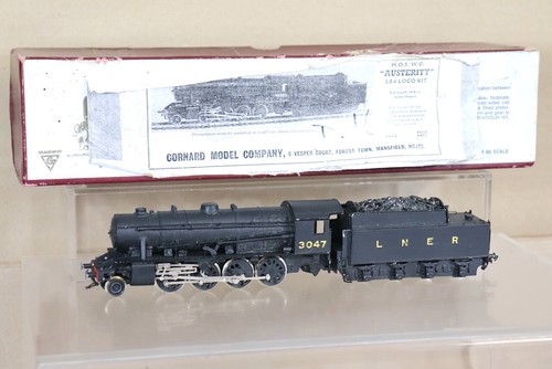 CORNARD MODEL COMPANY JOUEF LNER 2-8-0 Austerity Dampflokomotive 3047 ob | Zustand: Gebraucht