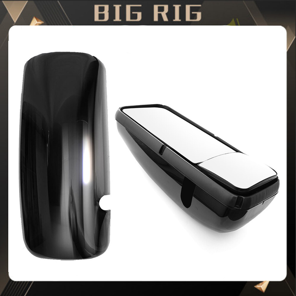 Black Door Mirror Power Heated For Kenworth T660 T600 Passenger Right Side RH