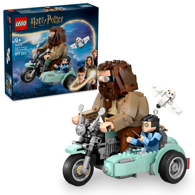 LEGO Harry Potter: Hagrids und Harrys Motorradtour (76443)