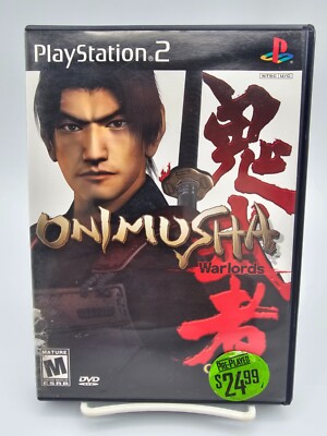 Onimusha Warlords Playstation 2 PS2 Video Game Complete