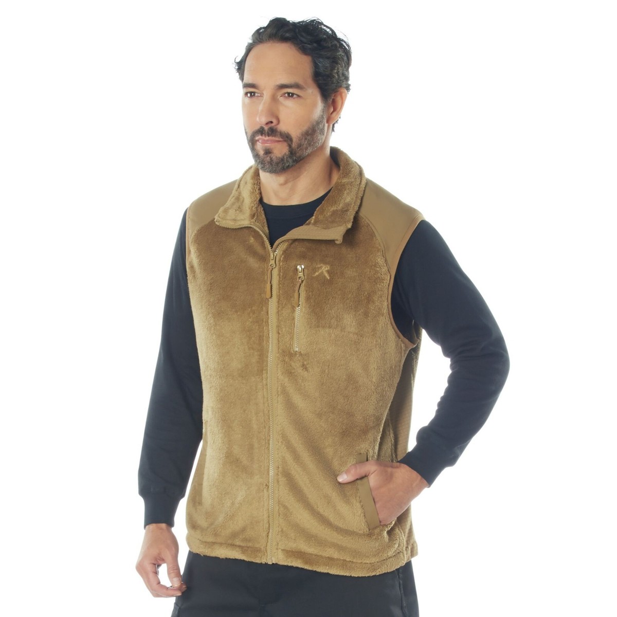 Polar Fleece Insulated Tactical Vest ECWCS Gen III Level 3 Style