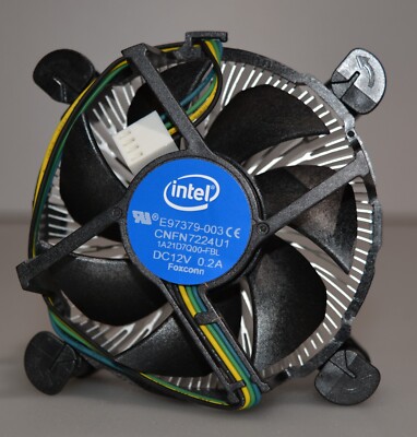 CPU Kühler Lüfter ORIGINAL intel Foxconn E97379-003 1A21D7Q00-FBL CNFN...U1