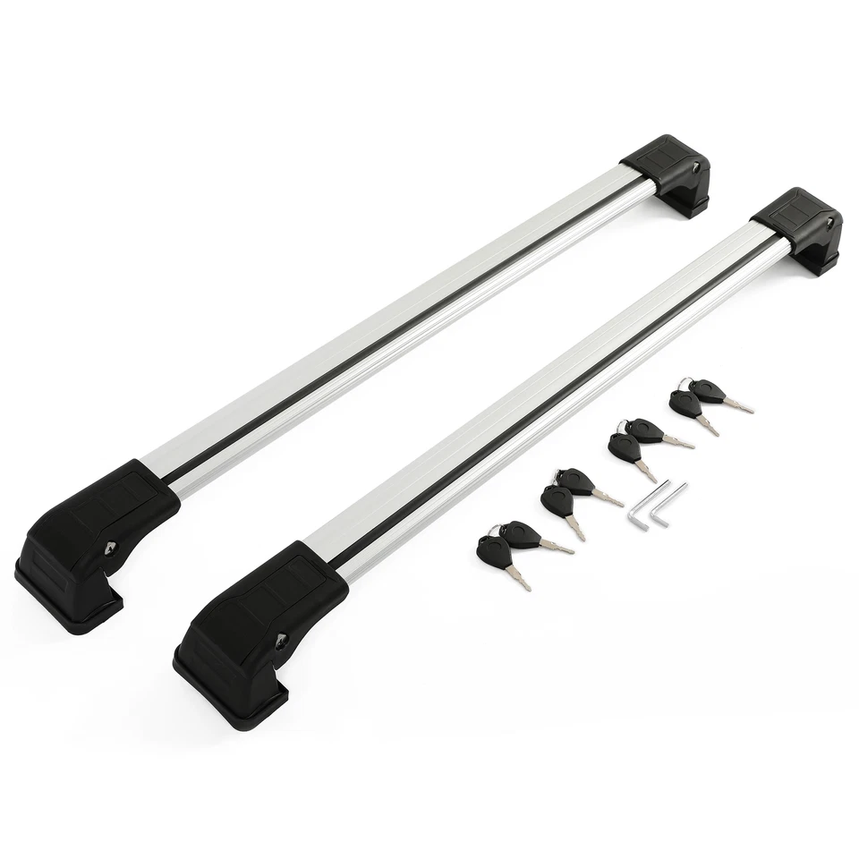 For Mitsubishi Outlander Sport ASX 10-24 Silver Roof Rack Cross Bars Carrier - Изображение 2 из 4