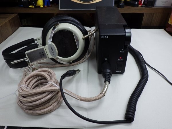STAX SRD-X Ear Speaker Headphone Amplifier #43 | eBay