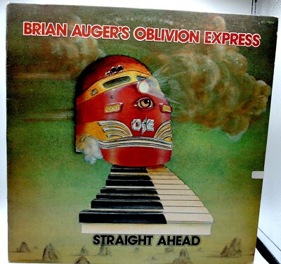 BRIAN AUGER'S OBLIVION EXPRESS    ''Straight Ahead'' LP 1974 [RCA APL10454]