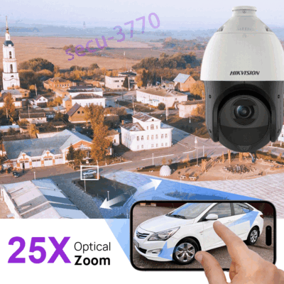 Hikvision DS-2DE4425IW-DE T5 4 MP Darkfighter PTZ 25X Zoom