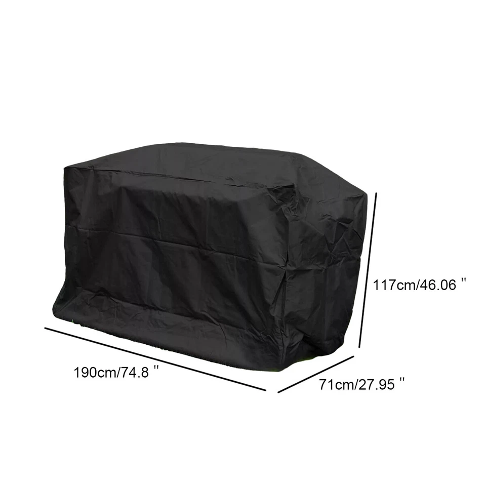 EXTRA LARGE BBQ COVER OUTDOOR WATERPROOF BARBECUE GRILL GAS PROTECTOR - image 2 of 4