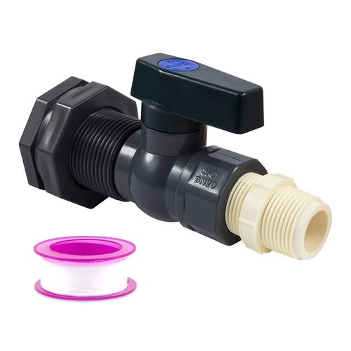 Multi Purpose PVC Spigot Diverter Kit for Versatile Water Applications