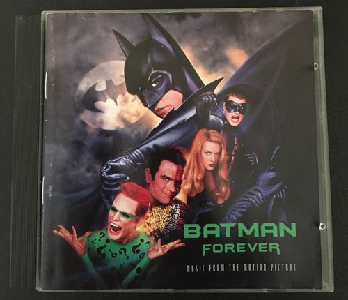 BATMAN FOREVER “MUSIC FROM THE MOTION PICTURE” 1995 Album