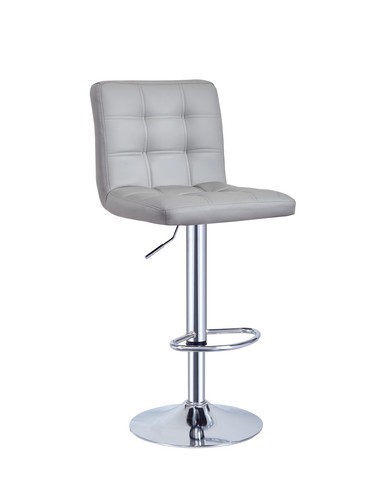 1/2pcs Faux Leather Bar Stools Breakfast Kitchen Chair Chrome Swivel Bar Stool - Picture 42 of 179