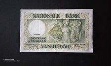 Billet De Banque : 50fr Belge 《 10 Belga 》en Très Bon État Très Craquant