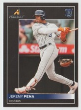 2022 Panini Chronicles Pinnacle #15 Jeremy Pena RC - Houston Astros