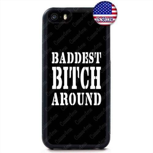 Cute Funny Quote Girl Slim Rubber Case Cover iPhone 15 Pro Max 14 13 12 8 Plus - Picture 1 of 6