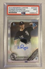2019 Bowman Chrome Prospects Auto Konnor Pilkington #CPA-KP PSA 9 MINT Auto