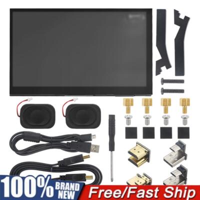 7 inch IPS Touch Screen HDMI-Compatible Display Module for Raspberry Pi 4B/3B