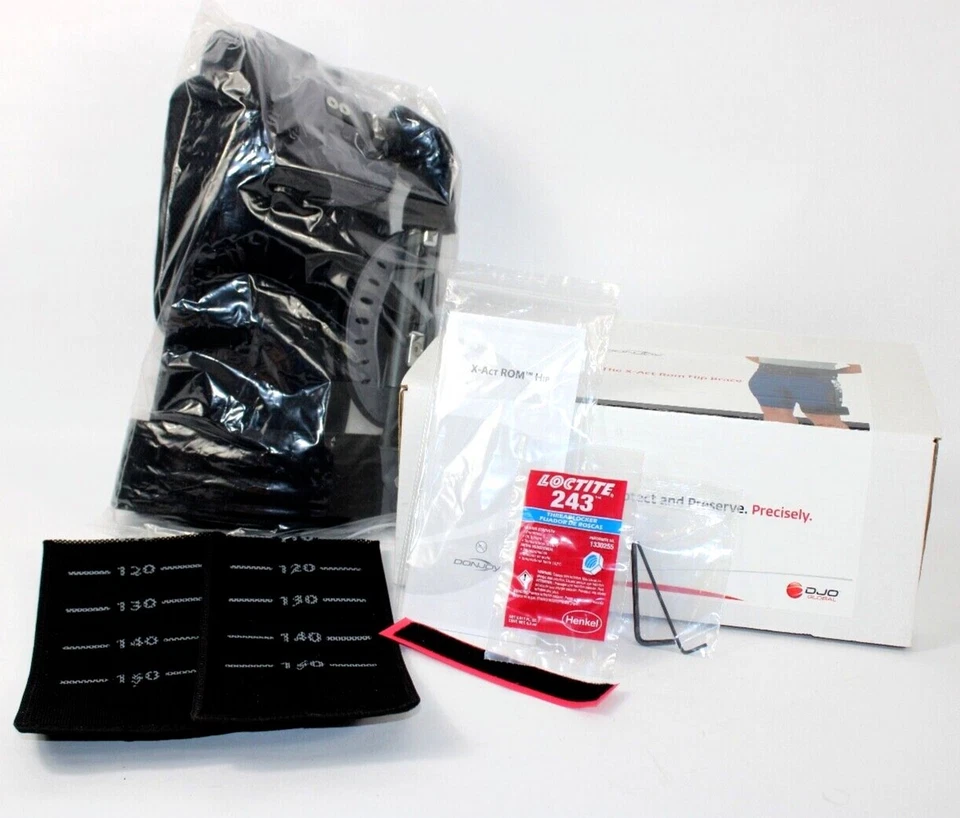 Soporte de cadera DonJoy X-Act ROM 11-3233, talla XS-4X, ligeramente usado EXCELENTE con extras Foto 2 de 2