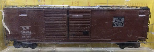 Kadee Cars H.O. Coche de carga Western Pacific Road #35253 50’ PS-1 a escala | Zustand: Used