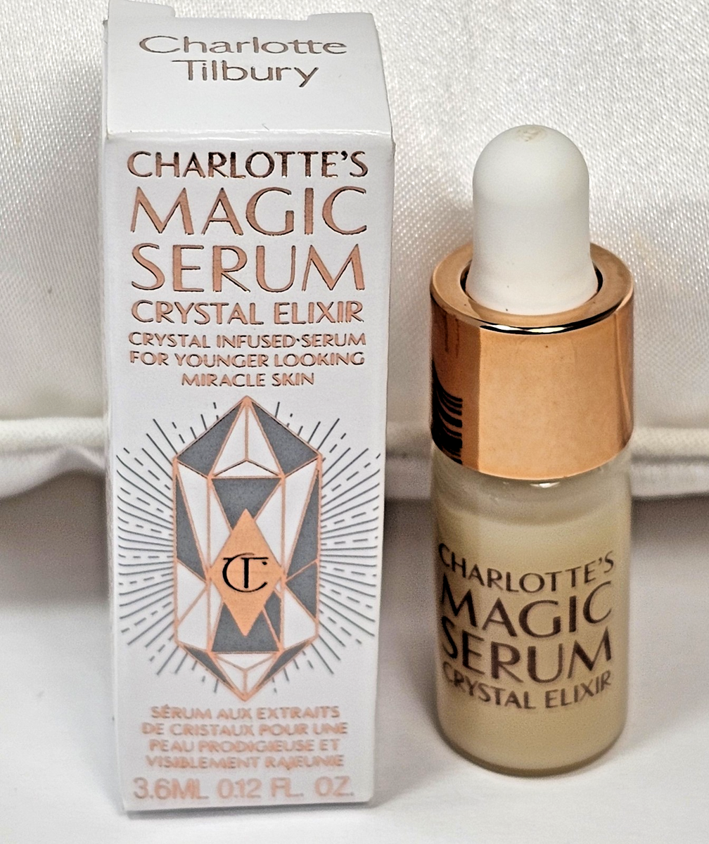 Charlotte Tilbury: Magic Serum Crystal Elixir, 3.6ml/Mini Travel