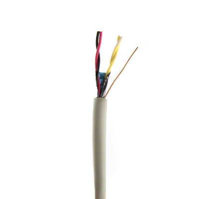 SeKi Telefonkabel 2x2x0,6mm 50m JYSTY - 4 Adern - ISDN Verlegekabel