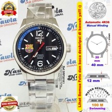 Seiko 5 Sports FC Barcelona Srp303 Dial Blue 4r36-01g0 Srp303k1