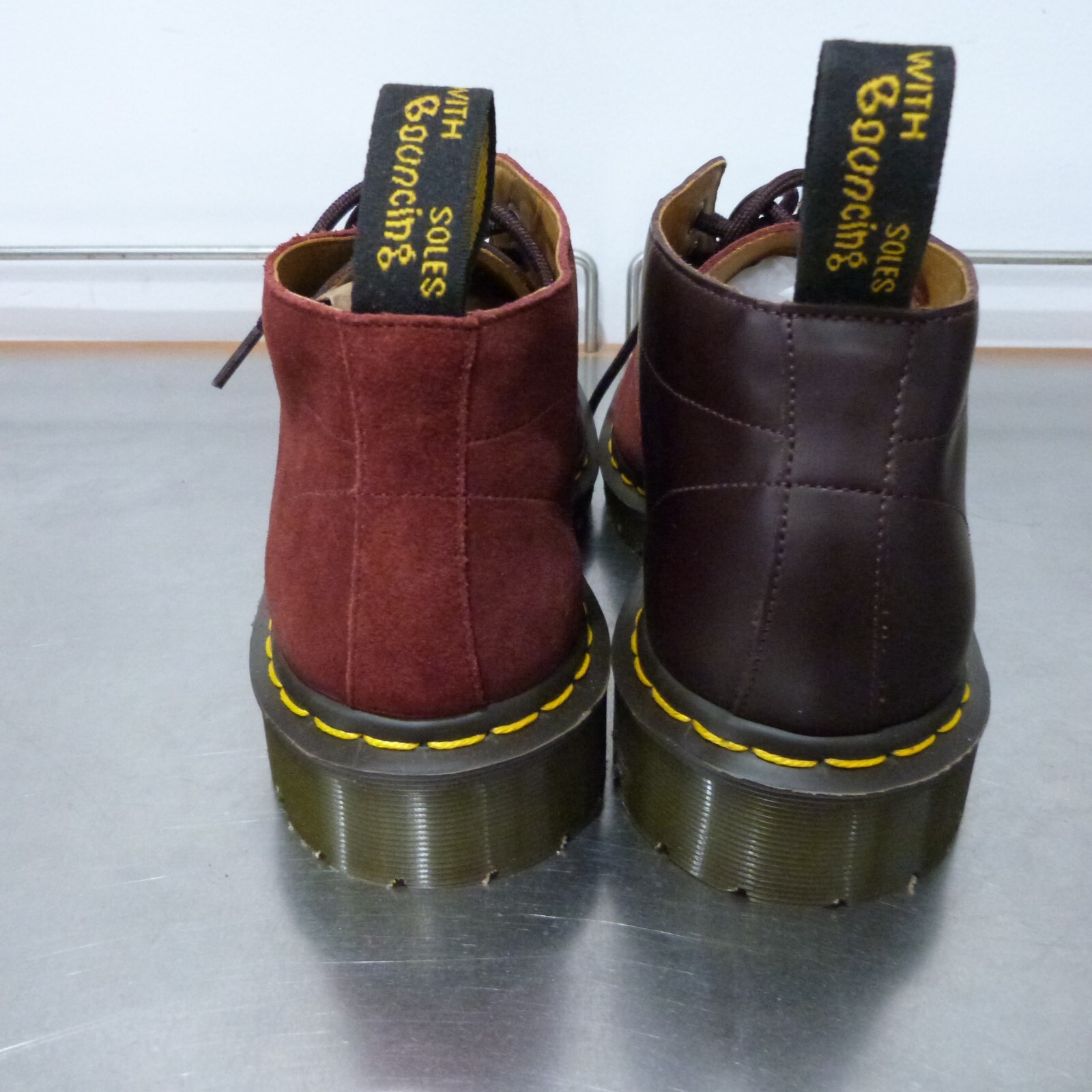 Dr. Martens x Engineered Garments Church Suede Monkey  Boots US Men's Size 9 image 6