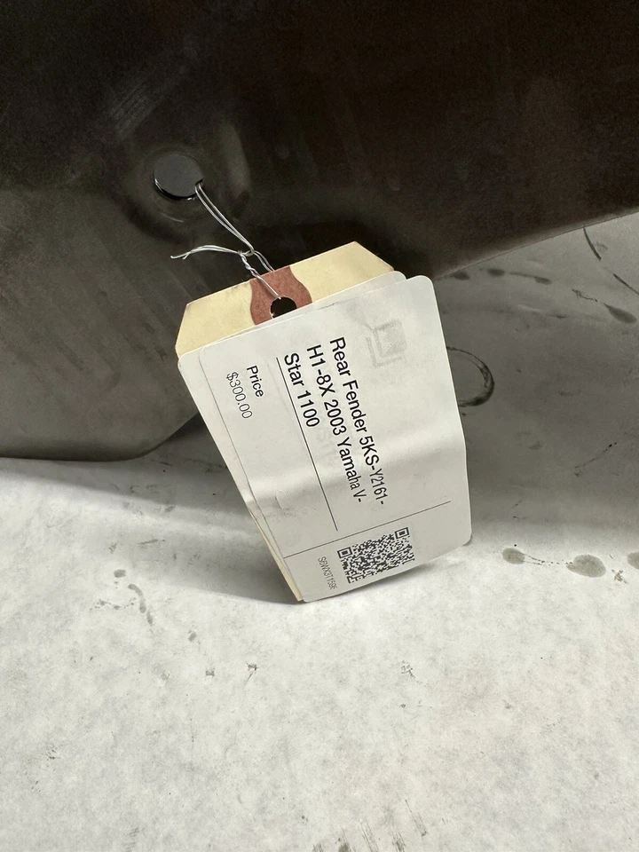 Guardabarros trasero 5KS-Y2161-H1-8X 2003 Yamaha V-Star 1100 Foto 2 de 4