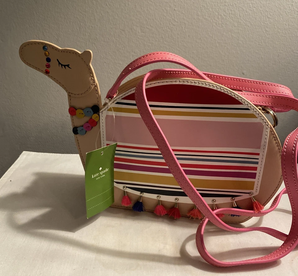 Kate Spade New York Camel Crossbody Purse Handbag Spice Things Up Authentic