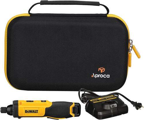 Aproca Hard Travel Storage Case, for DEWALT DCF682N1 / DCF680N2 8V MAX Cordless - Picture 8 of 14