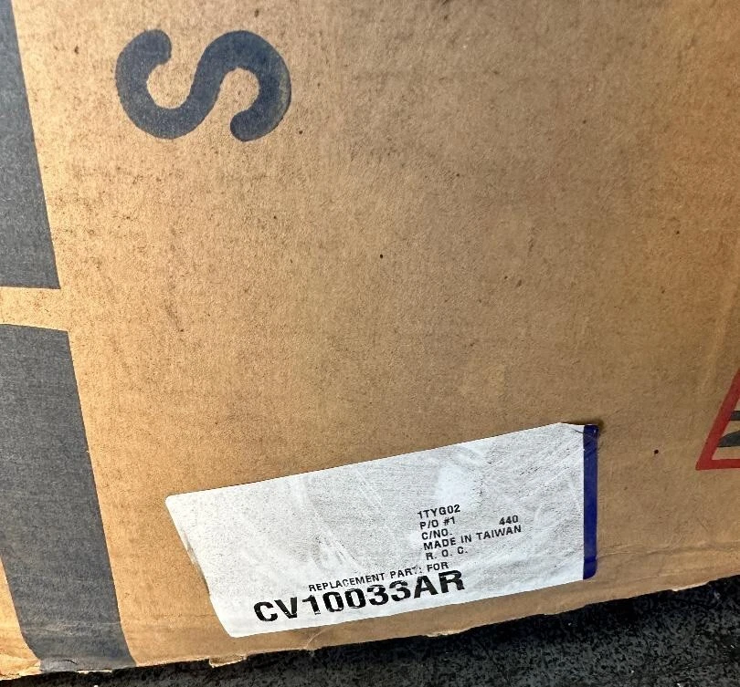 RH FENDER.87-89 CHEVY SPECTRUM/ISUZU I-MARK CV10033AR /94408451 Foto 4 de 4