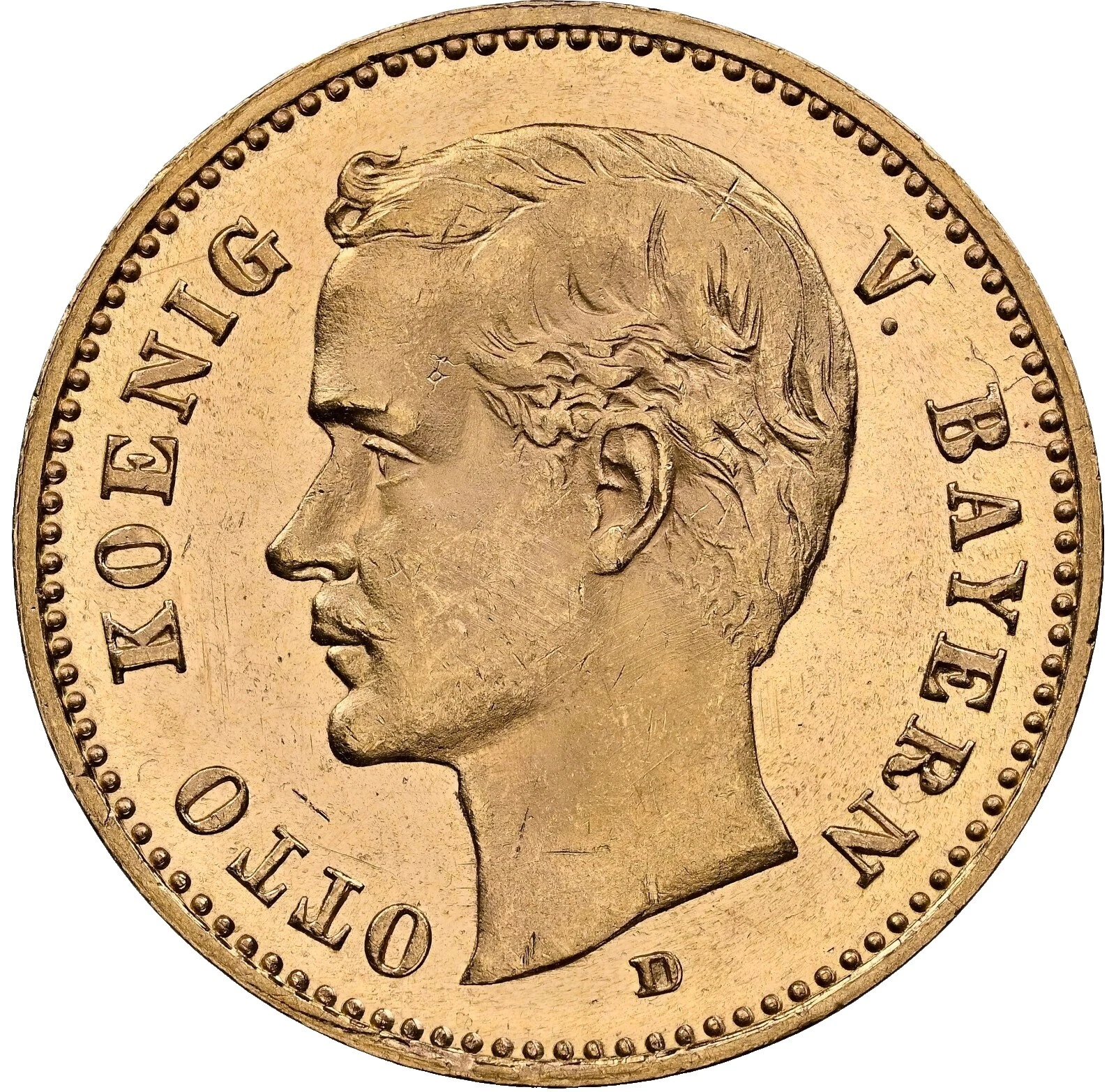 Gold 1912 Year German Coins