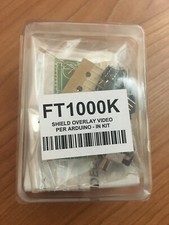 Kit Shield overlay video per Arduino FT1000K - sovra impressione video