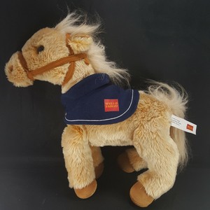 Wells Fargo Tan Horse Plush Nellie Legendary Pony 2015 Stuffed Animal 15