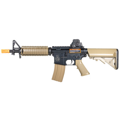 COLT Licensed CQBR SOPMOD AEG Airsoft Rifle w/ Metal Gearbox by