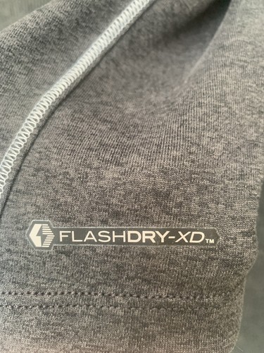 THE NORTH FACE Felpa Uomo Piccola Grigio Manica Lunga Performance Flash Dry XD - Foto 5 di 5