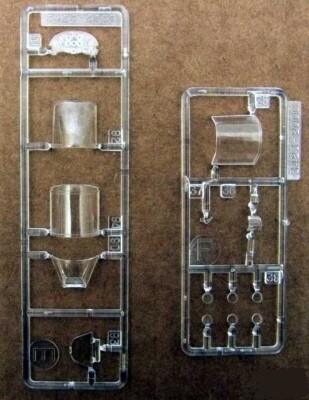 Accurate Miniatures 1/48  3425 x Yak-1B canopy Clear Parts