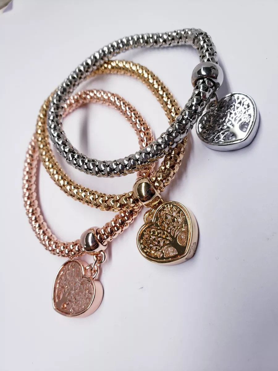 Tree of life best sale heart edition charm bracelet